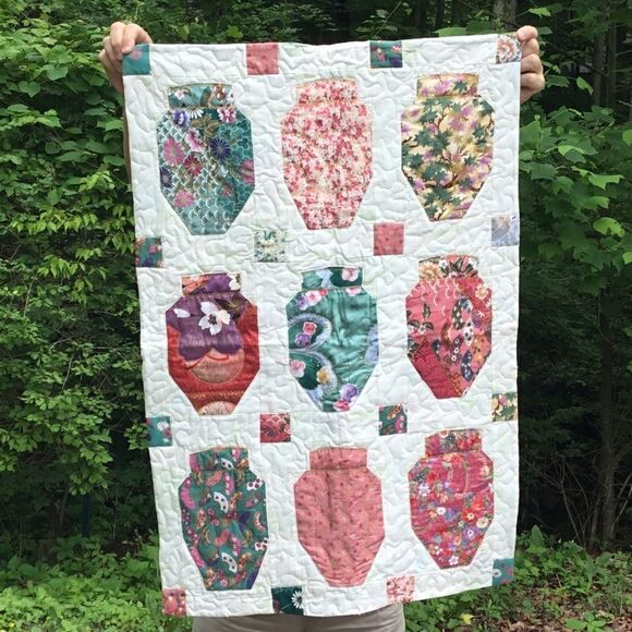 NWT Hand Crafted Quilted Wall Hanging - Picture 1 of 12